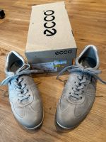 Ecco Sneaker 42 hellgrau Toppzustand Nordrhein-Westfalen - Erkelenz Vorschau