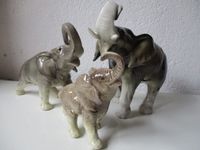 Keramikelefant Elefant Porzellan Keramik Royal Dux Stempel Macken Bayern - Zeil Vorschau