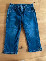 Jeans Damen Capri Caprihose MAC blau Größe 38 Bayern - Zirndorf Vorschau