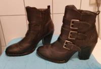 Damen Schuhe 37gr Bugatti Leder Bayern - Fürth Vorschau
