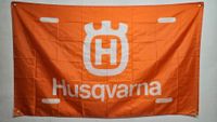 Husqvarna Fahne Flagge Banner 150 x 90 cm, 1,5 x 0,9 m Kr. Altötting - Unterneukirchen Vorschau