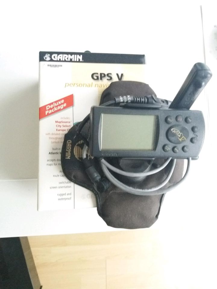 Garmin GPS V für Sammler in Petersaurach
