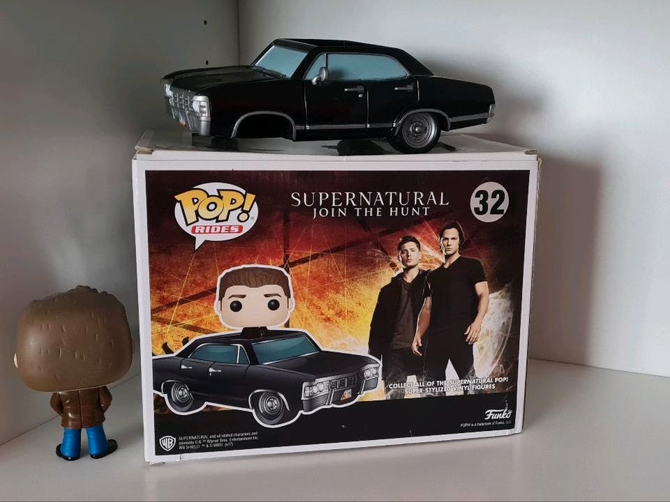 Funko Pop! Supernatural- Dean & Baby #32 SCC2017 in Heusweiler