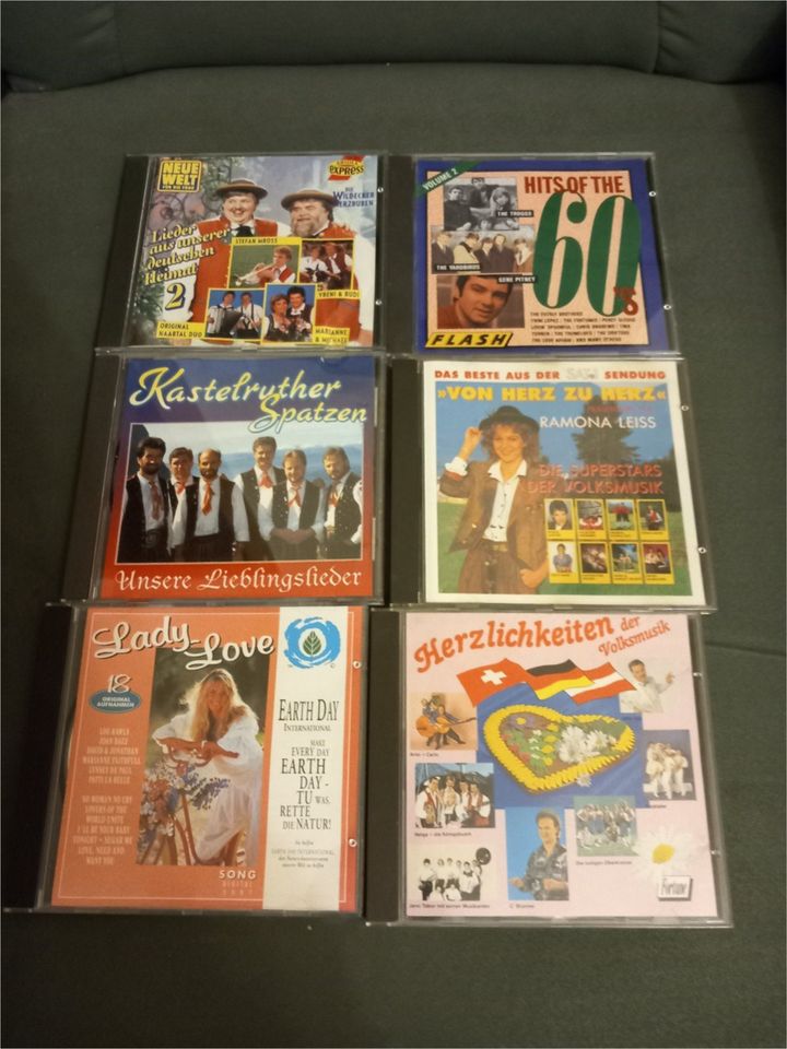 CD - Musik - Sammlung - Klassiker - Schlager - Raritäten - selten in Hamm (Sieg)