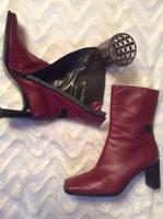 Stiefeletten von Peter Kaiser, Gr 37 (4,5) Bordeaux, Echtleder Sachsen-Anhalt - Naumburg (Saale) Vorschau