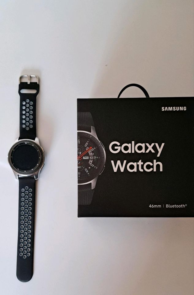 Samsungs Galaxy Watch 46mm in Klein Quenstedt