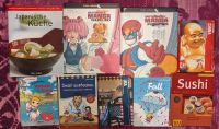 9 Bücher Set Japan Sushi Zeichenkurs Manga China Paket Sachsen-Anhalt - Halle Vorschau