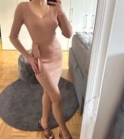 NEU enges Langarm Kleid Strick Düsseldorf - Benrath Vorschau