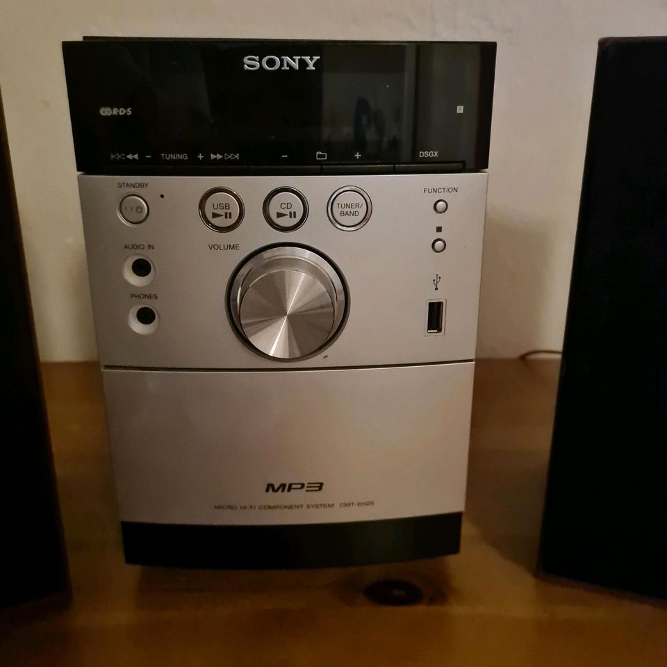 2 x Sony Kompakt Musikanlage HCD-EH25 in Walldürn