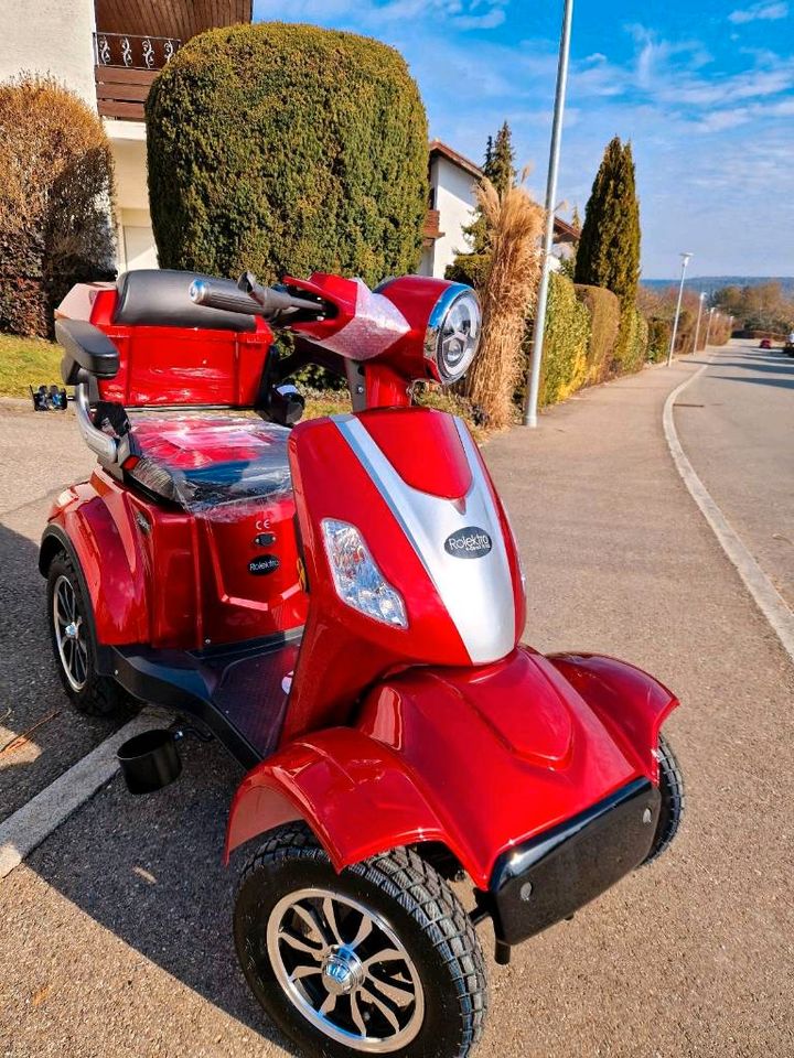 Neuware E-Quad Rolektro Elektromobil 15 V.3 Lithium 15 km /h in Stockach