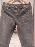 Neue Damen Jeanshose, Gr. 42-44, grau Nordrhein-Westfalen - Herzebrock-Clarholz Vorschau