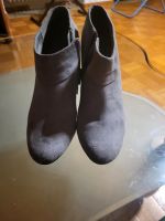 High heels Schuhe grau Bayern - Vohenstrauß Vorschau