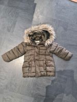 H&M Steppmantel Puffer Jacke Khaki Gr. 98 2-3 J. Kapuze Mädchen Bayern - Senden Vorschau