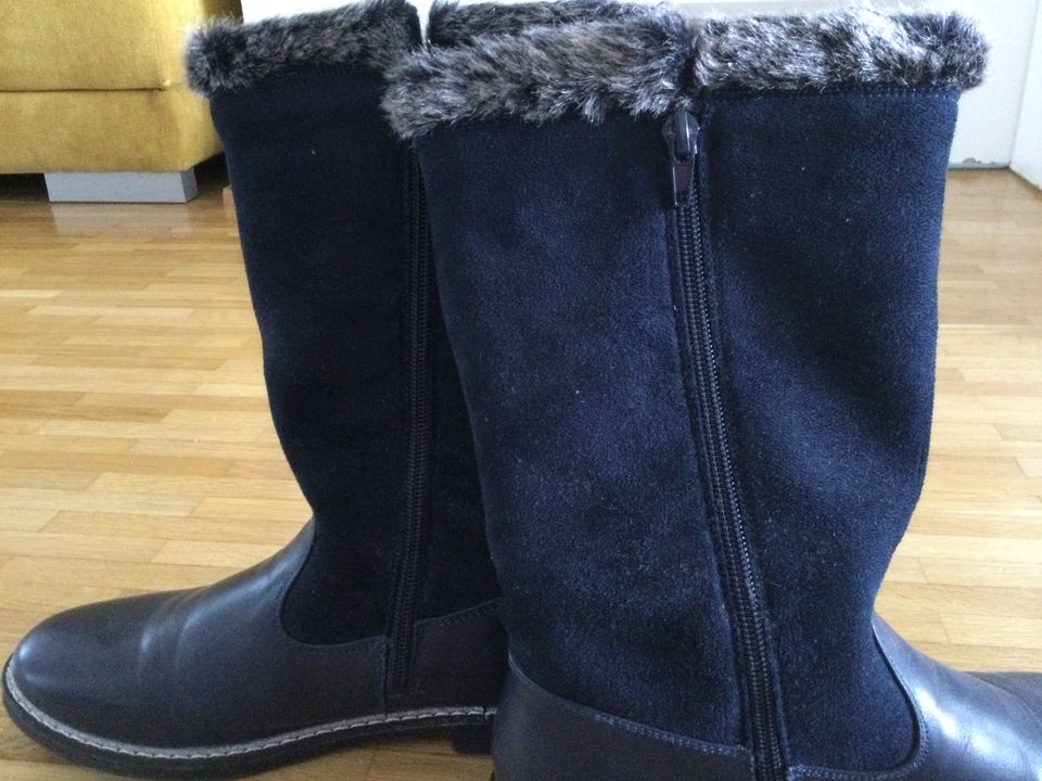 Winterstiefel Mädchen Gefüttert NEUWERTIG!!! in Gundelfingen