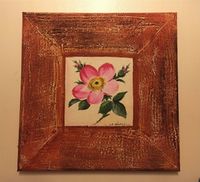 Leinwand Bild Blume 30 cm x 30 cm Dresden - Gruna Vorschau