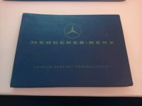 Mercedes-Benz Ersatzteilkatalog NG 2632 6X4/6x6 Original Top Zust Sachsen - Niesky Vorschau