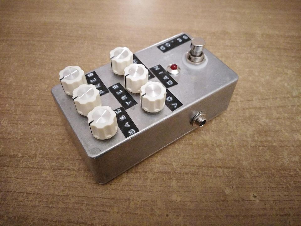 Musikding BE-OD Overdrive Clone DIY Bausatz in Stuttgart