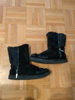 UGG Boots Gr. 38 Winter Schwarz Glitzer Reißverschluss 1019633 Bayern - Neusäß Vorschau