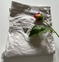 ☀️Guess Jeans Hose W28 creme weiß☀️ Bayern - Niederwerrn Vorschau