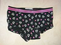 Mädchen Panty schwarz pink Herzchen Gr. 104/110 - NEU Hessen - Weilmünster Vorschau