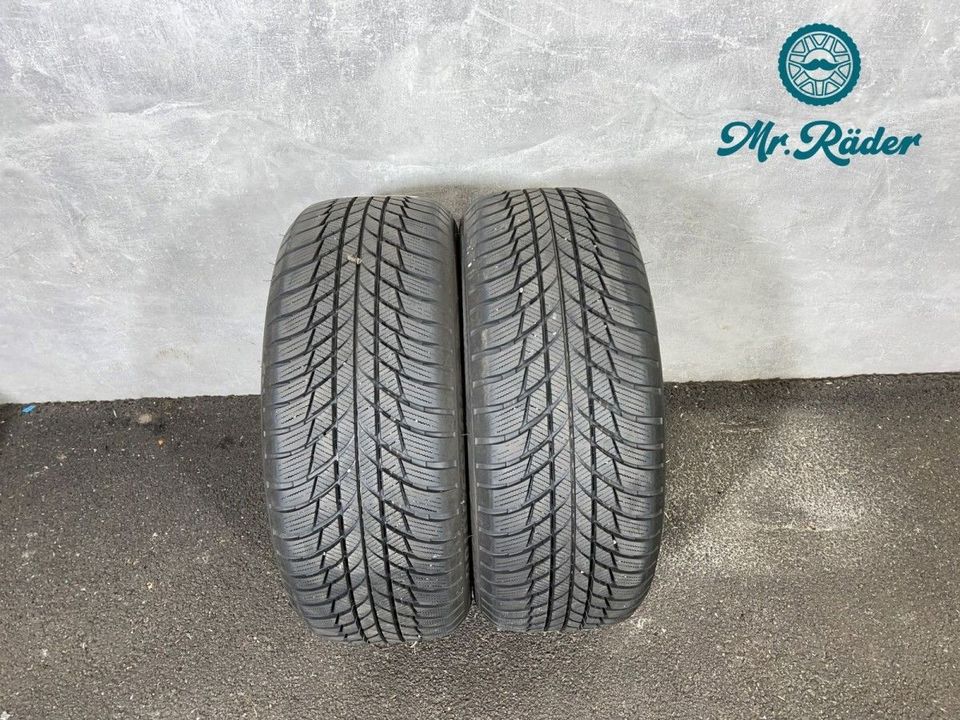 2x Winterreifen Bridgestone Blizzak LM001 Runflat 205/55 R16 91H in Dortmund