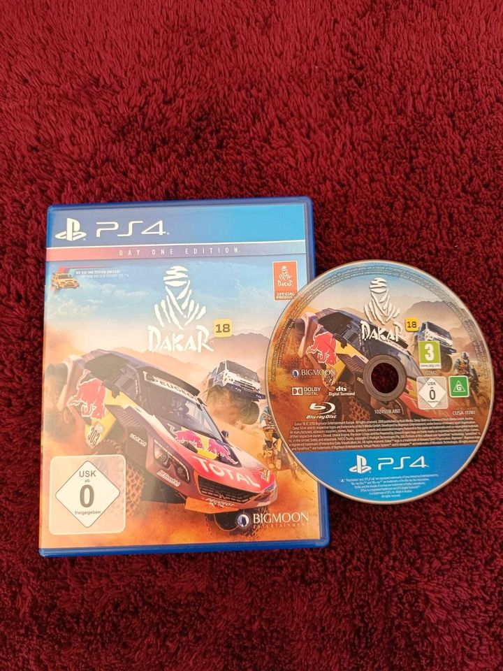 Dakar 18 Day One Edition - PlayStation 4 PS4 Spiel in Wunstorf