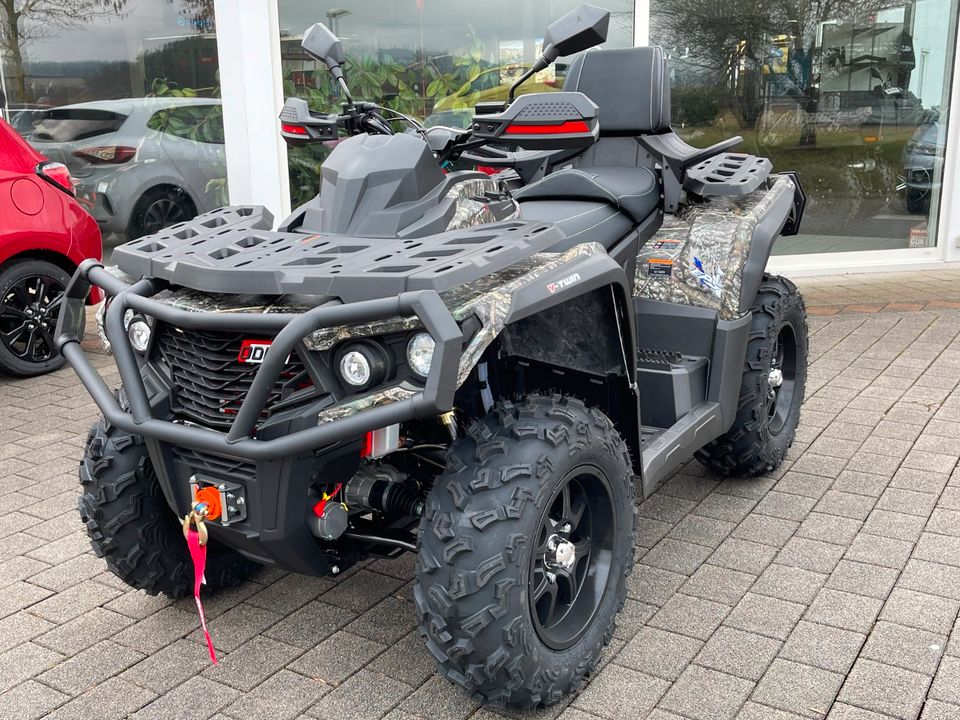 ODES PathCross 650V2 EPS LOF Quad, ATV in Kronach