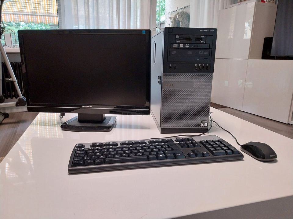 TOP PC für Neueinsteiger, komplett mit Monitor, Maus und Tastatur in Mannheim