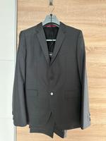 Hugo Boss Slim-Fit-Anzug, in Dunkelgrau, Gr. 52/50, Aeron/Hamen München - Moosach Vorschau