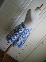 H&M Rock Skaterrock Blau Weiß 38 S M Taillenrock Taschen Blumen Niedersachsen - Jork Vorschau