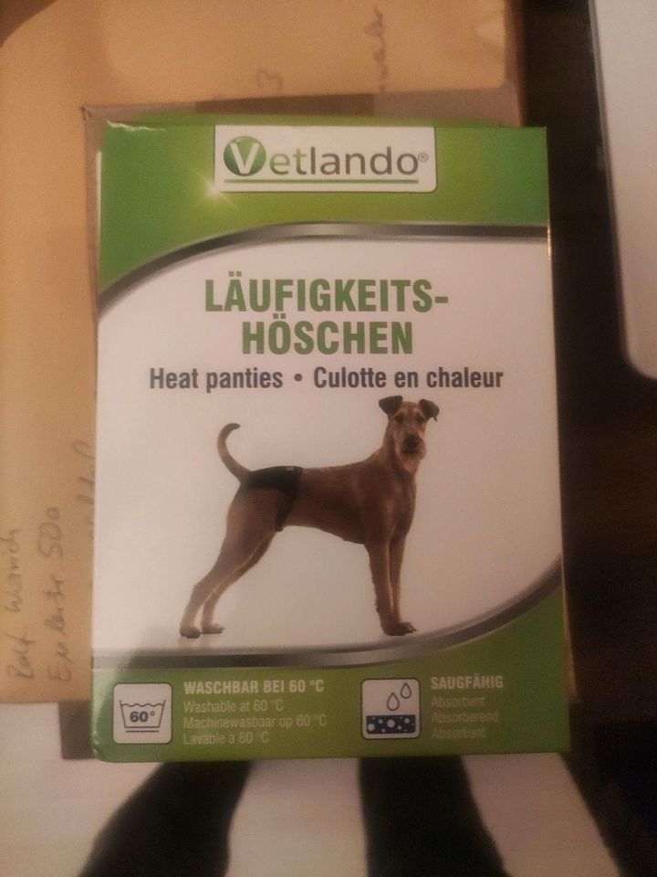 Hündin Läufigkeitshöschen Gr. L Unbenutzt und Neu in Düsseldorf