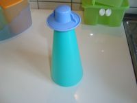 Tupperware Junge Welle Essig Öl Flasche 3352 Bio Lock Camping Berlin - Reinickendorf Vorschau