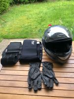 Motorhelm und Zubehör - Nierengurte und Handschuhe Nordrhein-Westfalen - Haltern am See Vorschau