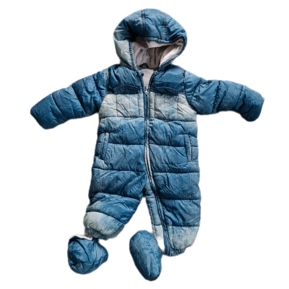 Schneeanzug Winterjacke Overall 74 in Arnsberg