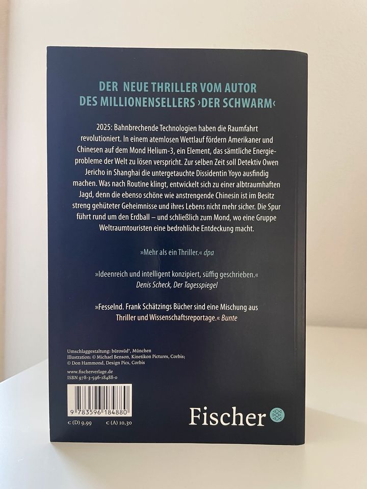 Buch Limit Frank Schätzing - Thriller in Hettenleidelheim