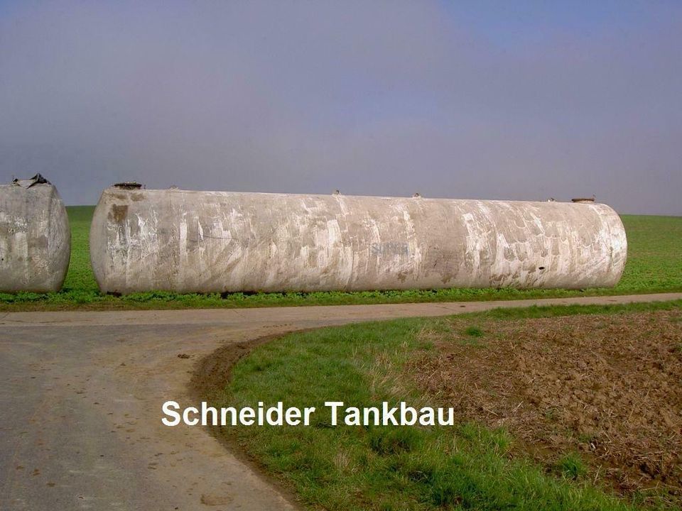 ANKAUF von gebrauchten Erdtanks - Dieseltanks - Stahltanks in Söhrewald