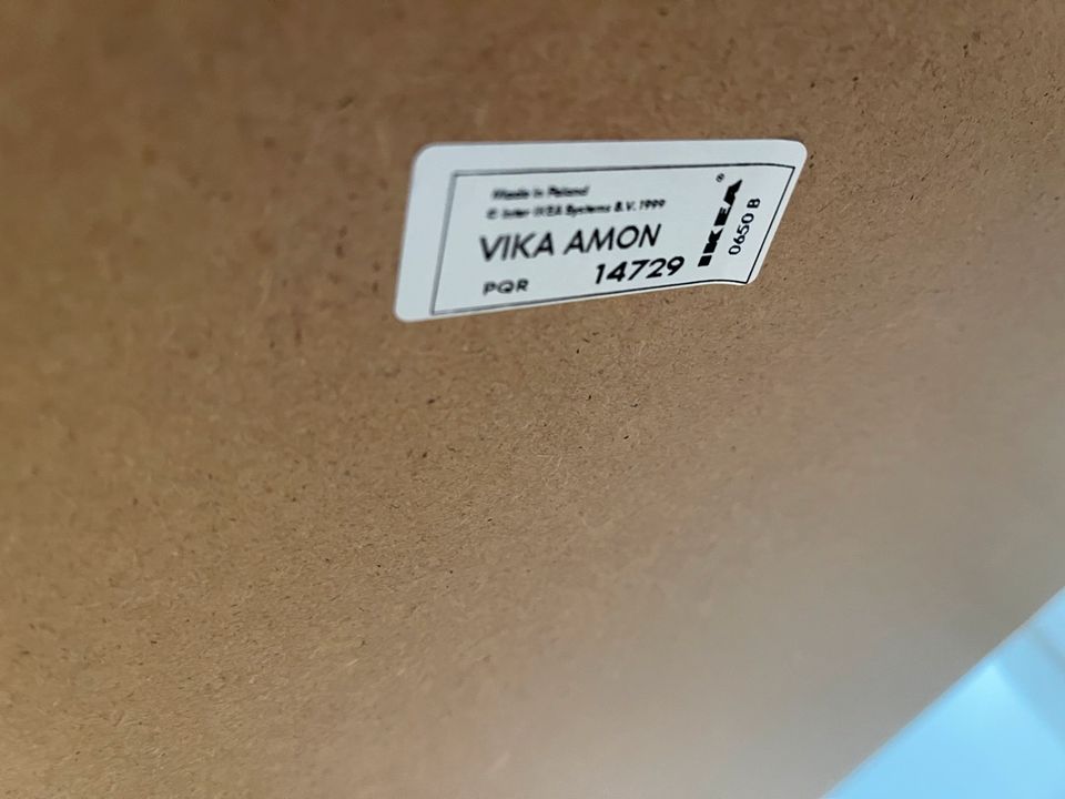 2x Ikea Tisch mit Stahlbeinen in grau in Schloß Holte-Stukenbrock