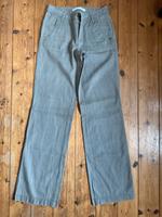 Damenjeans, Mac Alexa Chino, Größe 36/34, grüngrau Hamburg - Altona Vorschau