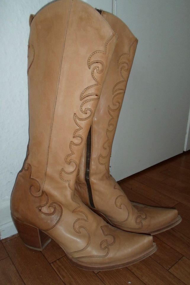 R&Renzi by Gianmarco Lorenzi Cowboystiefel Stiefel Gr.37,5 38 in Herford