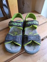 Superfit Sandalen grau grün Gr. 31 Niedersachsen - Eschershausen Vorschau