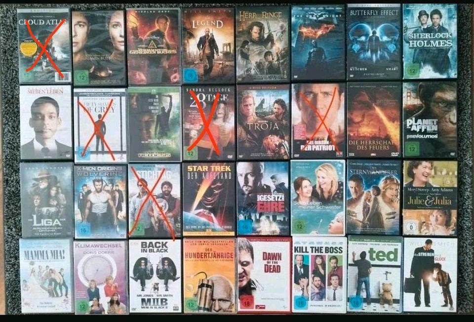 DVDs für Jugendliche & Erwachsene - 1 Euro pro Stück in Remseck am Neckar