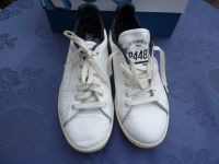 P448 * DAMEN * SNEAKER * WEISS * 42 * LEDER * gut erhalten * Nordrhein-Westfalen - Bergisch Gladbach Vorschau