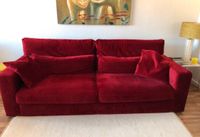 Sofa, Couch, 3 Sitzer, Samt, Wäscherei HH Altona - Hamburg Bahrenfeld Vorschau