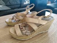 Sandalen mit Keilabsatz Bayern - Lichtenfels Vorschau