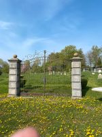 Toranlage Eisentor Belgien Sandsteinguss Schleswig-Holstein - Brügge Holst Vorschau