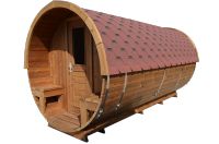 Campingfass Schlaffass Ferienhaus Wochenendhaus Gartenhaus Pod Tiny House Thermoholz 450x240 cm Baden-Württemberg - Tübingen Vorschau