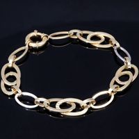 Goldarmband Armband 585 14K ECHT Gold 20cm 10mm Bicolor Ankerarmband NEU SCHMUCK Geschenk Idee Weihnachten weitere Artikel auf sensburg-aurum Berlin - Neukölln Vorschau