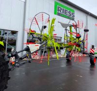 CLAAS LINER 1800 TWIN Seitenschwader Schwader Zweikreiselschwader Hessen - Homberg Vorschau