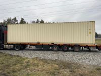 40ft High Cube oneway Lagercontainer Schiffscontainer neuwertig Freiburg im Breisgau - Neuburg Vorschau