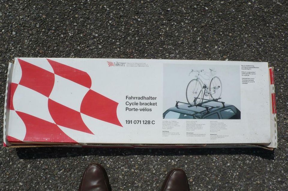 Für GOLF und Audi 3 Fahrradhalter der Firma VETEX zu verkaufen. in Freiburg im Breisgau